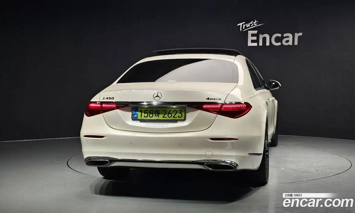 Mercedes-Benz S-Class 2022 3.0 автомат (гидро), фото 4
