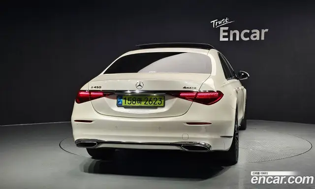 Mercedes-Benz S-Class 2022 3.0 автомат (гидро), миниатюра 4