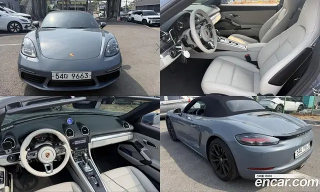 Porsche 718, 2017, 78 461 км