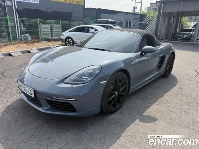 Porsche 718 2017 2.0 автомат (гидро), миниатюра 2