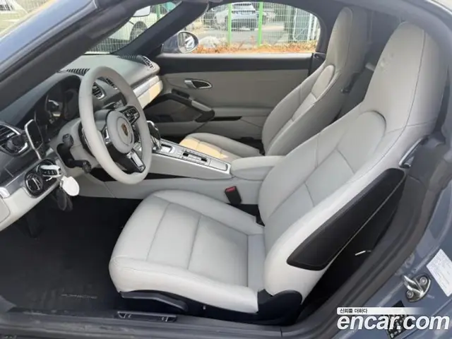 Porsche 718 2017 2.0 автомат (гидро), миниатюра 6