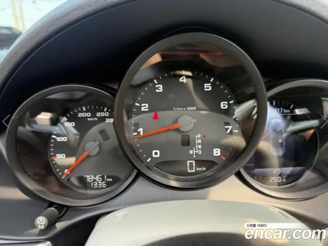 Porsche 718 2017 2.0 автомат (гидро), миниатюра 9