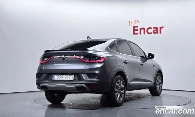 Renault (Samsung) Arkana 2024 1.6 автомат (гидро), миниатюра 2