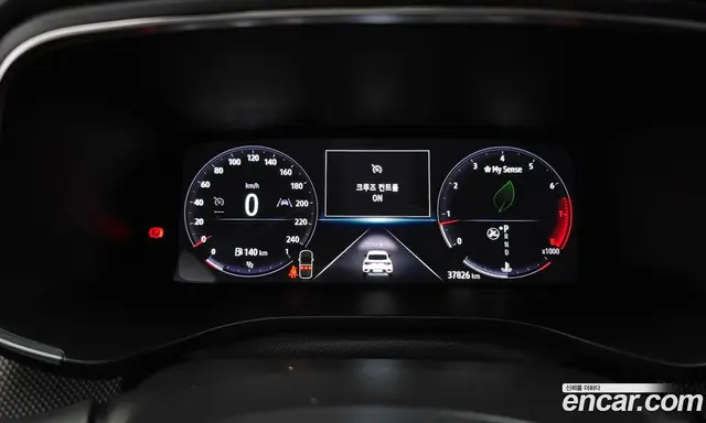 Renault (Samsung) Arkana 2024 1.6 автомат (гидро), миниатюра 11