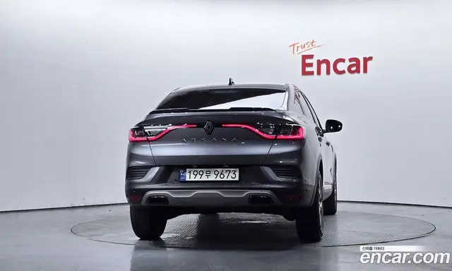 Renault (Samsung) Arkana 2024 1.6 автомат (гидро), миниатюра 4