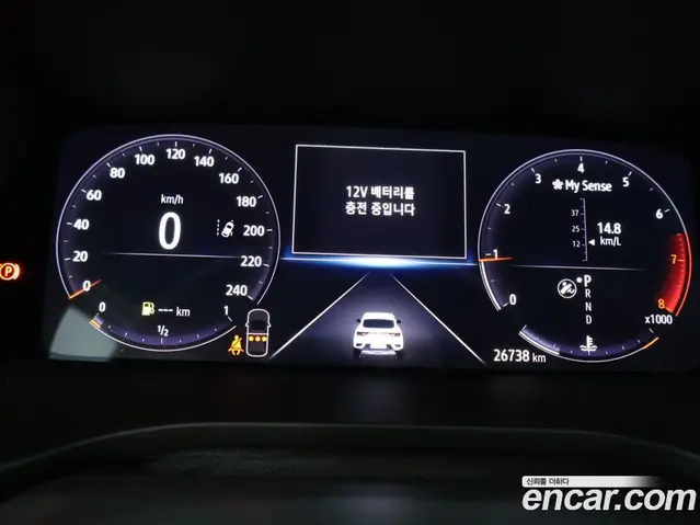 Renault (Samsung) Arkana 2024 1.6 автомат (гидро), миниатюра 11