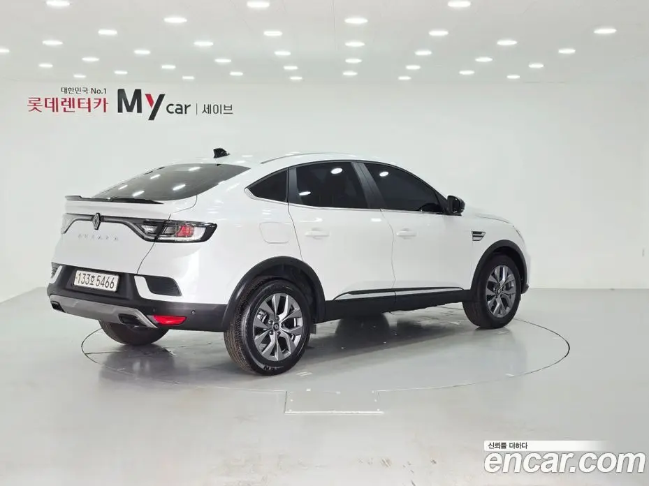 Renault (Samsung) Arkana 2024 1.6 автомат (гидро), фото 5