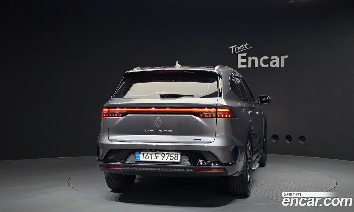 Renault (Samsung) Grand Koleos 2024 1.5 автомат (гидро), фото 4