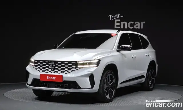 Renault (Samsung) Grand Koleos, 2024, 16 605 км