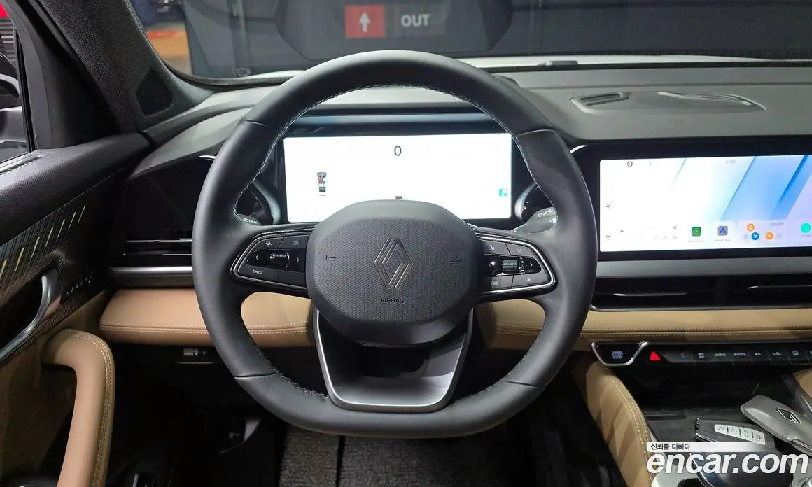 Renault (Samsung) Grand Koleos 2024 1.5 автомат (гидро), фото 13