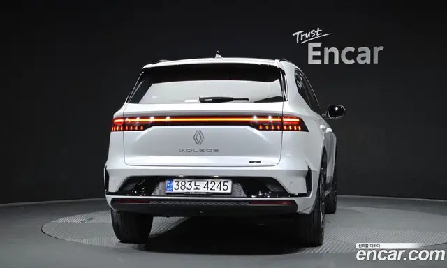 Renault (Samsung) Grand Koleos 2024 1.5 автомат (гидро), миниатюра 4