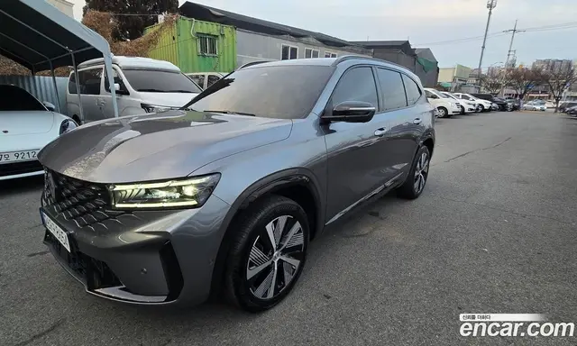 Renault (Samsung) Grand Koleos, 2024, 9 149 км