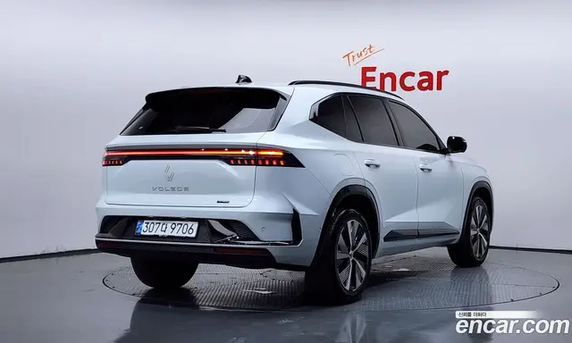 Renault (Samsung) Grand Koleos, 2024, 21 912 км