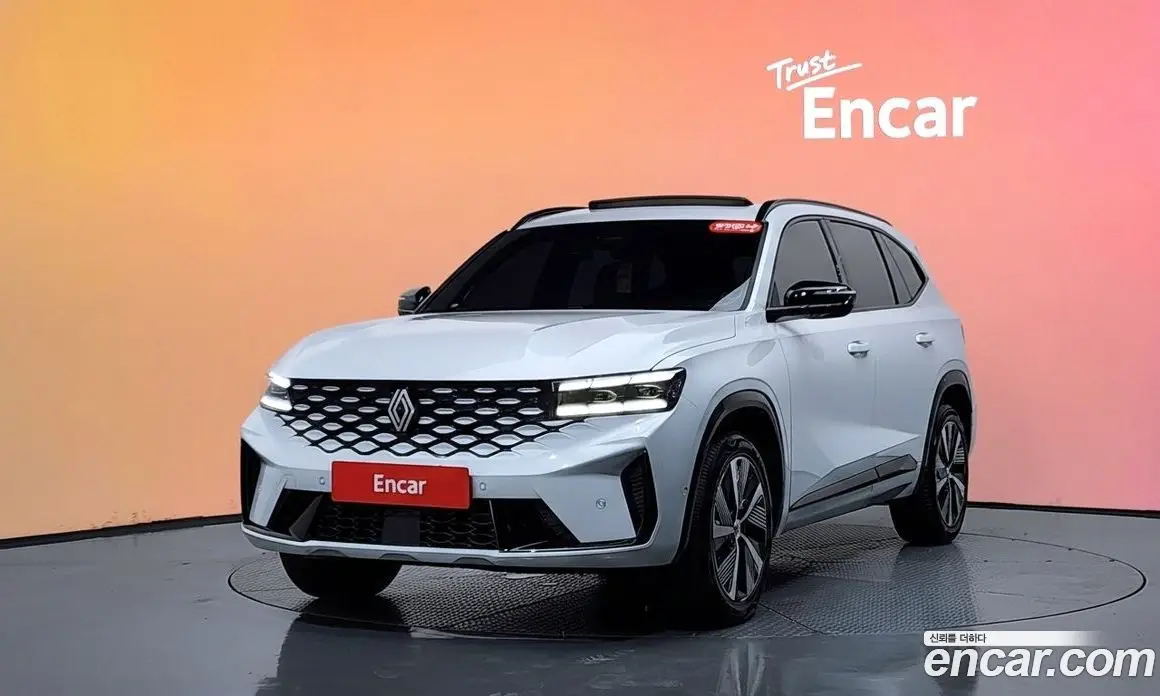 Renault (Samsung) Grand Koleos 2024 1.5 автомат (гидро), фото 38