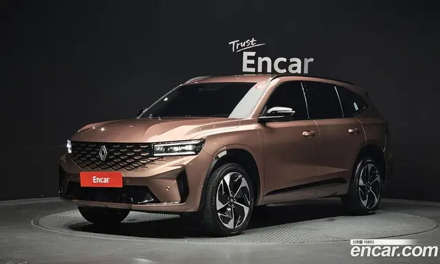 Renault (Samsung) Grand Koleos, 2024, 20 706 км