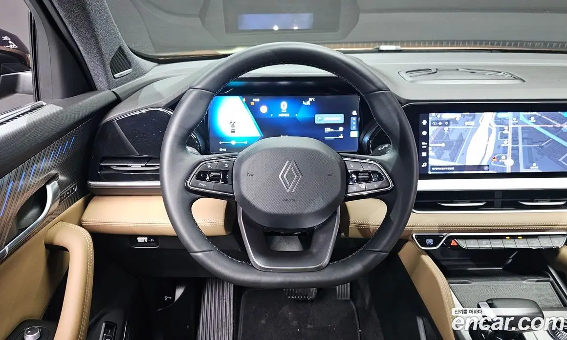 Renault (Samsung) Grand Koleos 2024 1.5 автомат (гидро), фото 19