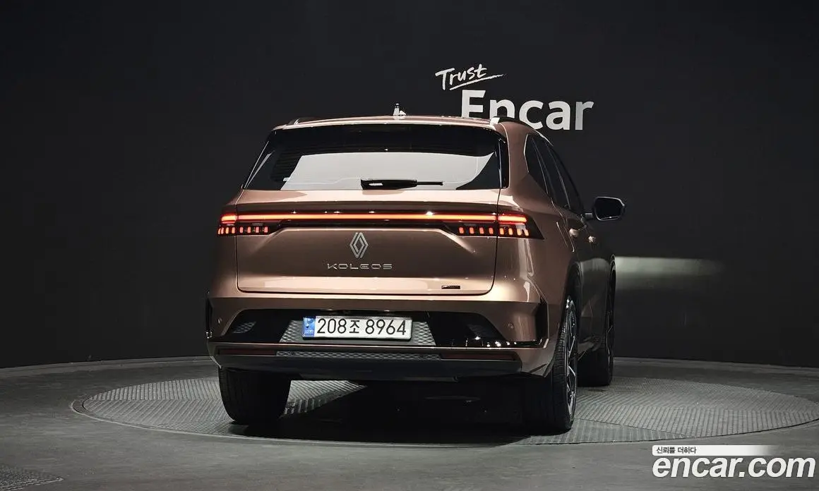 Renault (Samsung) Grand Koleos 2024 1.5 автомат (гидро), фото 4