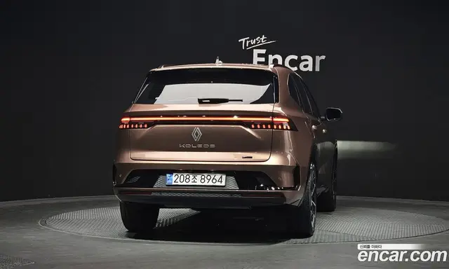 Renault (Samsung) Grand Koleos 2024 1.5 автомат (гидро), миниатюра 4