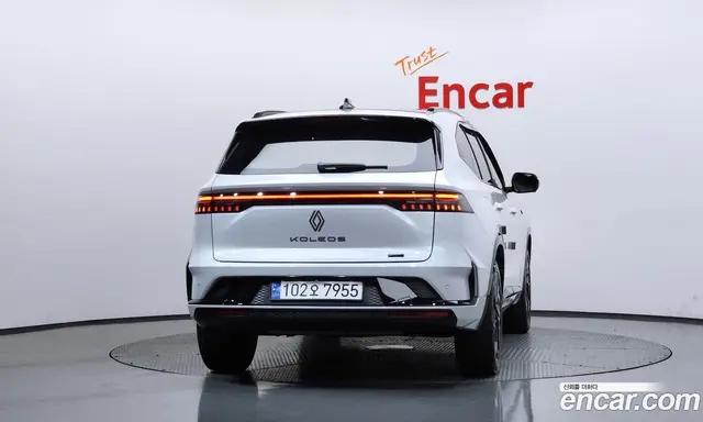 Renault (Samsung) Grand Koleos 2024 1.5 автомат (гидро), миниатюра 4