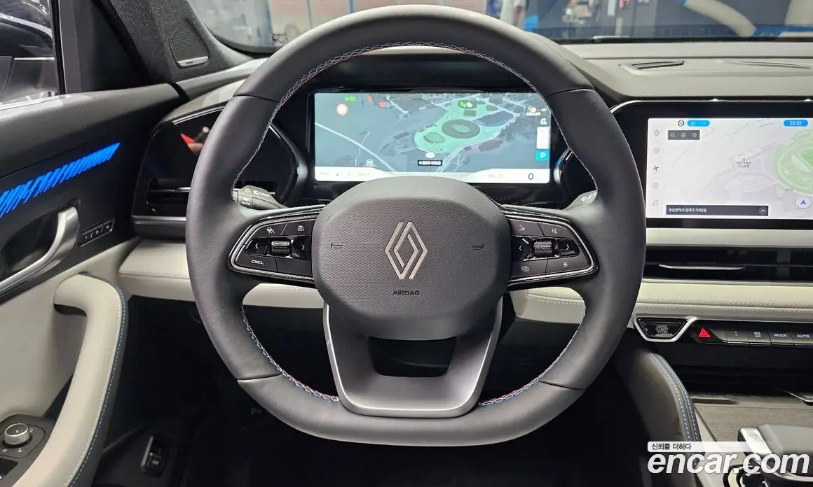 Renault (Samsung) Grand Koleos 2025 1.5 автомат (гидро), фото 13
