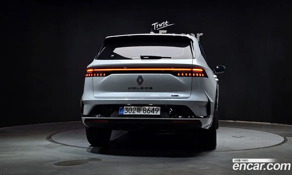 Renault (Samsung) Grand Koleos 2025 1.5 автомат (гидро), фото 4