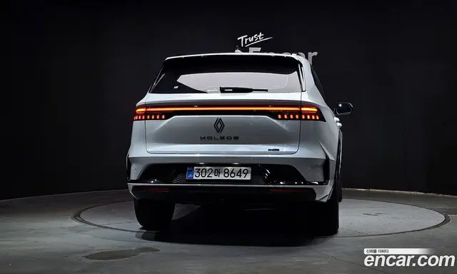 Renault (Samsung) Grand Koleos 2025 1.5 автомат (гидро), миниатюра 4