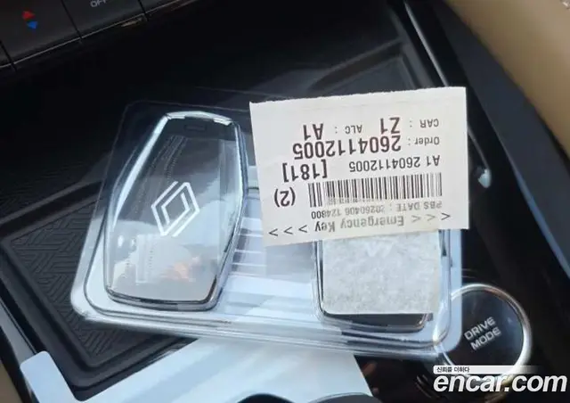 Renault (Samsung) Grand Koleos 2026 2.0 автомат (гидро), миниатюра 12
