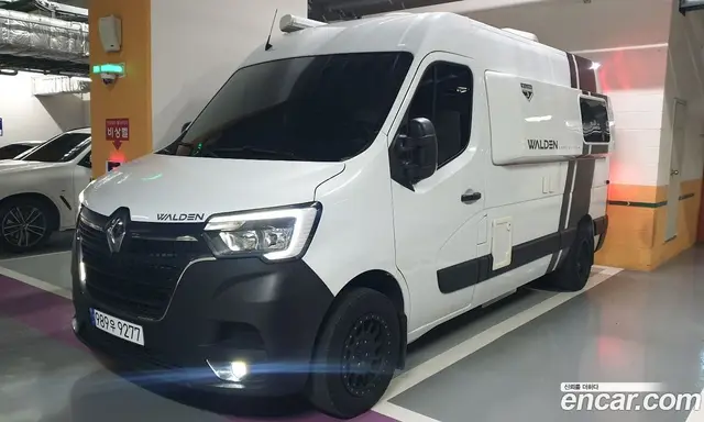 Renault (Samsung) Master, 2021, 35 600 км