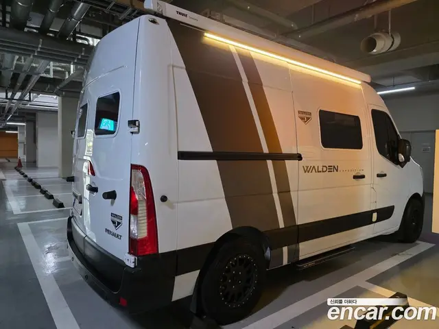 Renault (Samsung) Master 2021 2.2 механика, миниатюра 2