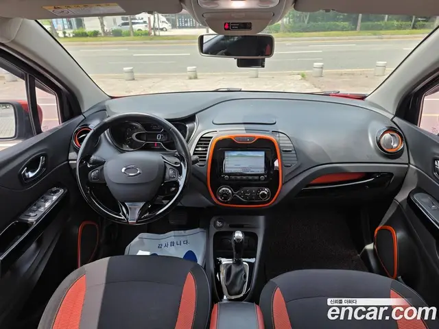 Renault (Samsung) QM3 2014 1.5 автомат (гидро), миниатюра 12