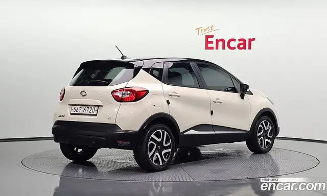 Renault (Samsung) QM3 2014 1.5 автомат (гидро), миниатюра 2