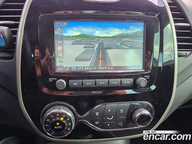 Renault (Samsung) QM3 2014 1.5 автомат (вариатор), миниатюра 11