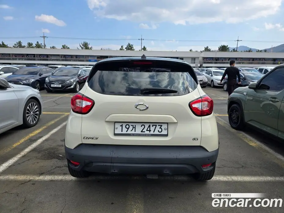 Renault (Samsung) QM3 2014 1.5 автомат (вариатор), фото 4