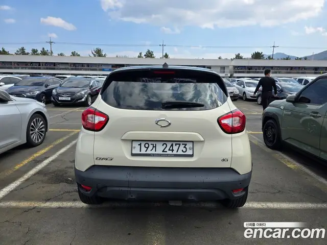 Renault (Samsung) QM3 2014 1.5 автомат (вариатор), миниатюра 4
