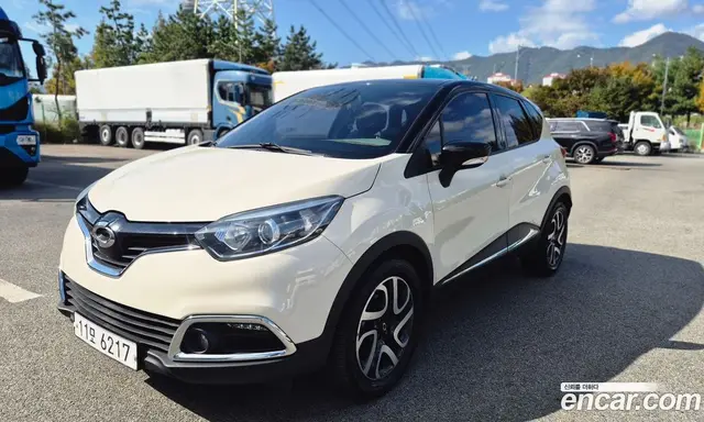 Renault (Samsung) QM3, 2015, 89 617 км