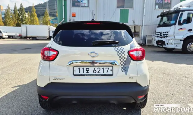 Renault (Samsung) QM3 2015 1.5 автомат (гидро), миниатюра 7