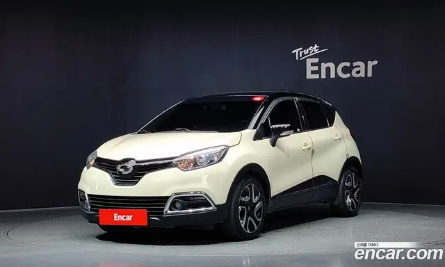 Renault (Samsung) QM3, 2015, 186 276 км