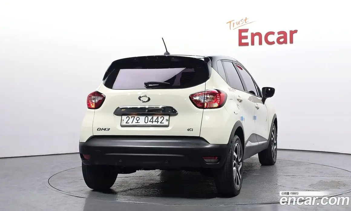 Renault (Samsung) QM3 2016 1.5 автомат (гидро), фото 4