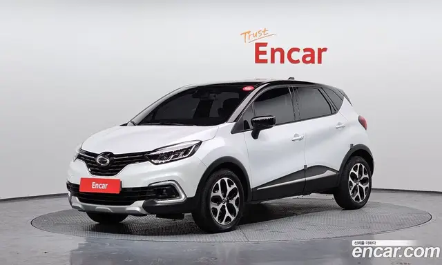 Renault (Samsung) QM3, 2018, 52 865 км