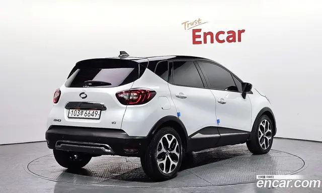 Renault (Samsung) QM3 2019 1.5 автомат (гидро), миниатюра 2