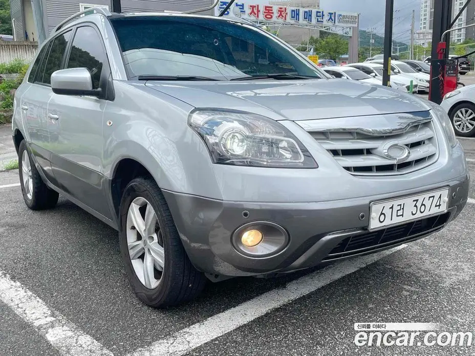 Renault (Samsung) QM5 2010 2.0 автомат (гидро), фото 3