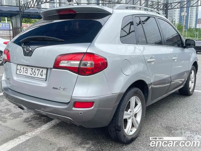 Renault (Samsung) QM5 2010 2.0 автомат (гидро), миниатюра 4