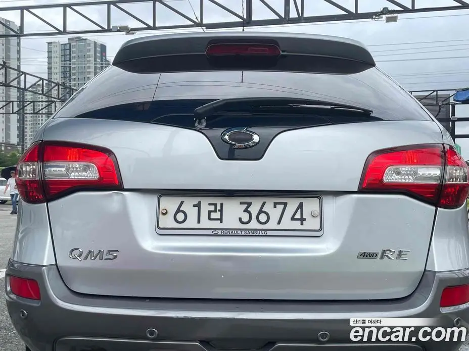 Renault (Samsung) QM5 2010 2.0 автомат (гидро), фото 5