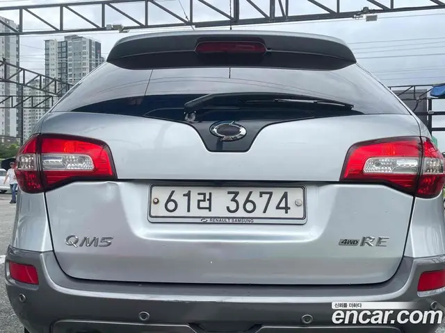 Renault (Samsung) QM5 2010 2.0 автомат (гидро), миниатюра 5