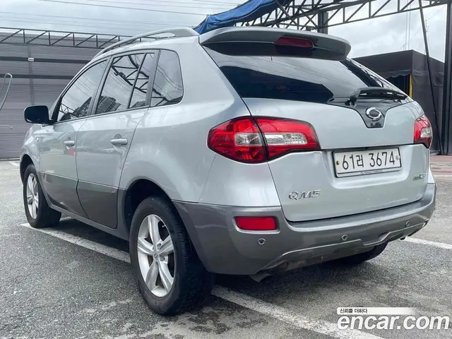 Renault (Samsung) QM5 2010 2.0 автомат (гидро), миниатюра 6