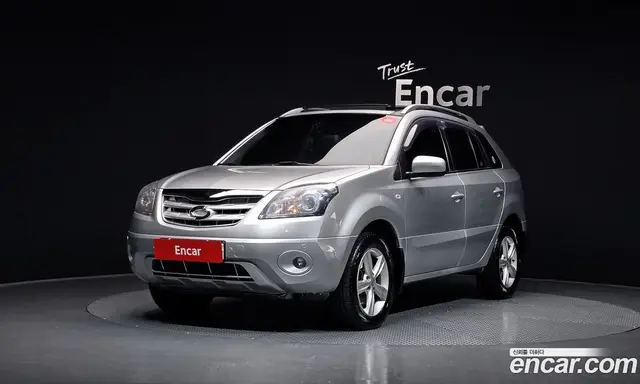 Renault (Samsung) QM5, 2010, 118 712 км