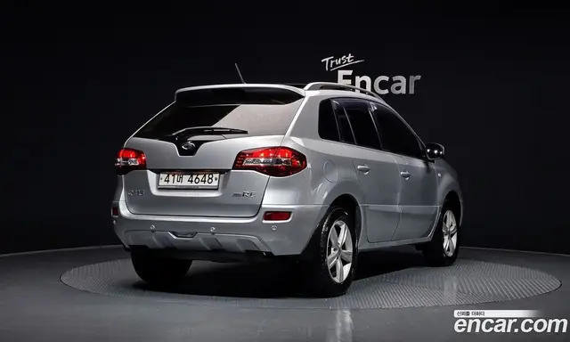 Renault (Samsung) QM5 2010 2.0 автомат (гидро), миниатюра 2