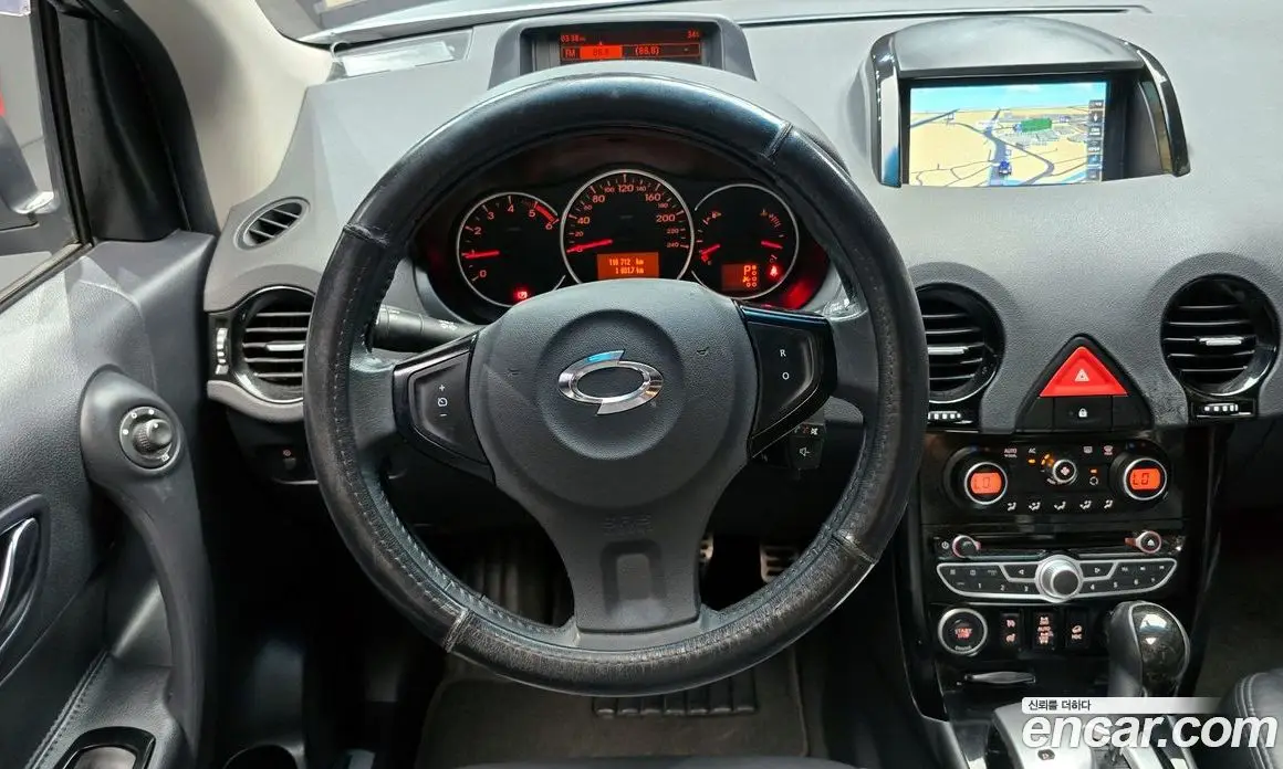 Renault (Samsung) QM5 2010 2.0 автомат (гидро), фото 14