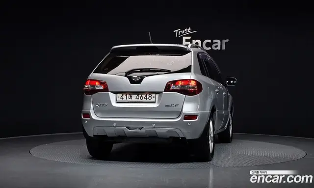 Renault (Samsung) QM5 2010 2.0 автомат (гидро), миниатюра 4