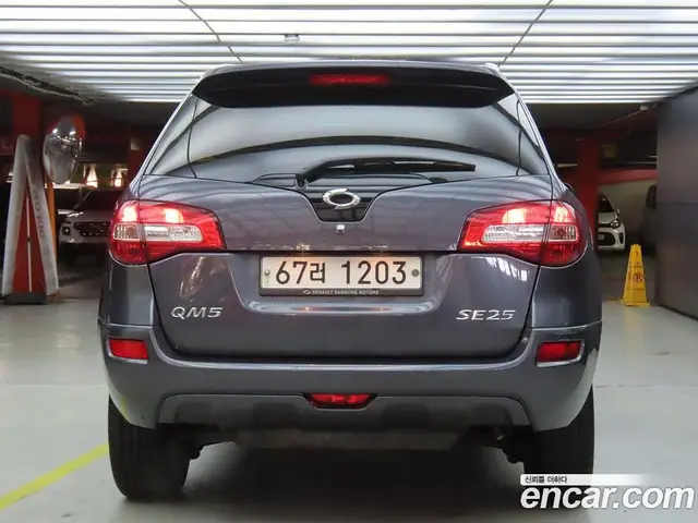 Renault (Samsung) QM5 2011 2.5 автомат (гидро), миниатюра 3